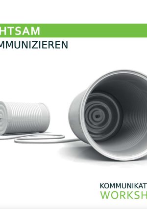 Flyer: Empathie Werkstatt