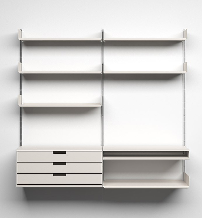 Regalsystem 606 von Dieter Rams, 1960