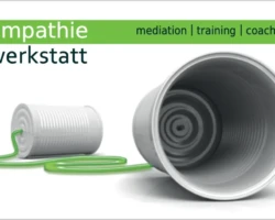 Cisadi | Design: Visitenkarte "empathie werkstatt" Visitenkarte "empathie werkstatt"