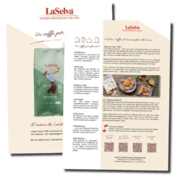LaSelva Broschüre Kaffee - Neueinführung LaSelva Broschüre Kaffee - Neueinführung