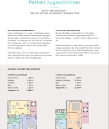 Korian Broschüre - Auszug "Perfekt zugeschnitten" Korian - Auszug aus der Imagbroschüre