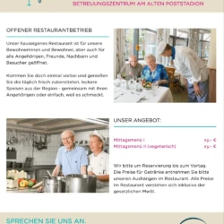 Korian Infoflyer "Segementation" Korian Infoflyer "Segementation"