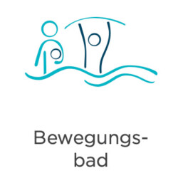 Korian Piktorgramm "Bewegungsbad" Korian Piktorgramm "Bewegungsbad"