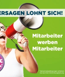 Korian Plakat Korian Werbeplakat