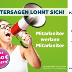 Korian Plakat Korian Werbeplakat