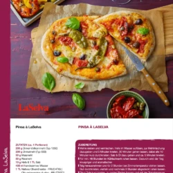 LaSelva Rezeptentwicklung LaSelva: Designentwicklung für Rezepte
