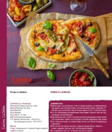 LaSelva Rezeptentwicklung LaSelva: Designentwicklung für Rezepte