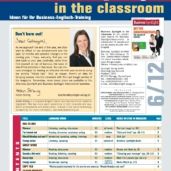 Business Spotlight in the classroom Business Spotlight in the classroom